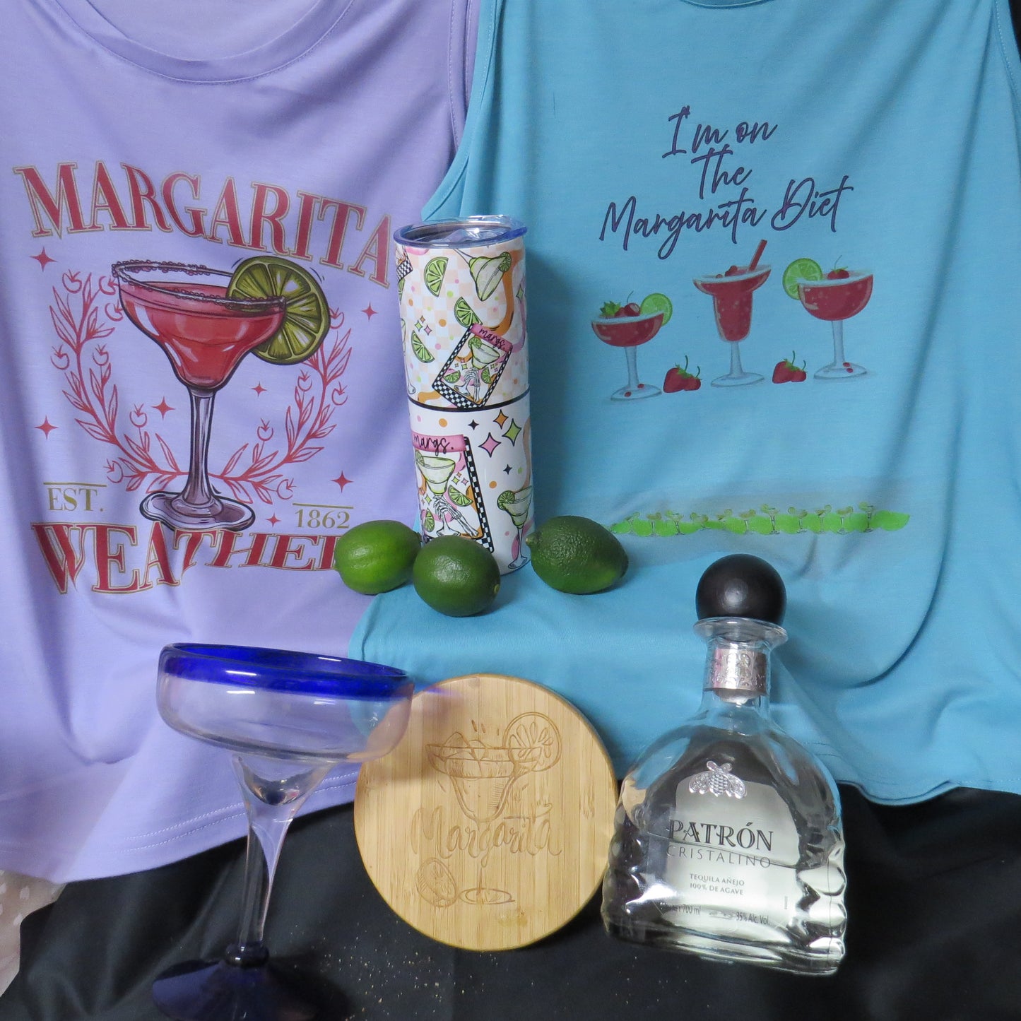 Margarita Time 20oz. Tumbler