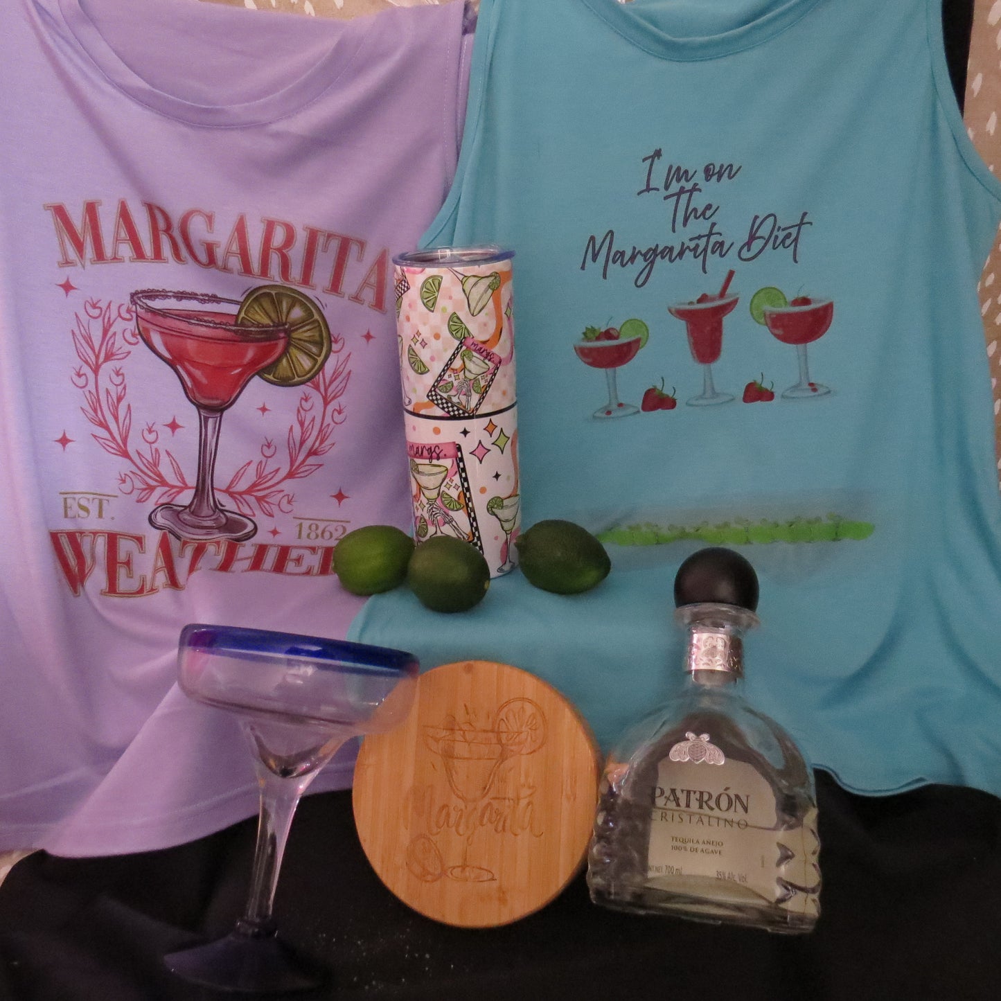 Margarita Time 20oz. Tumbler
