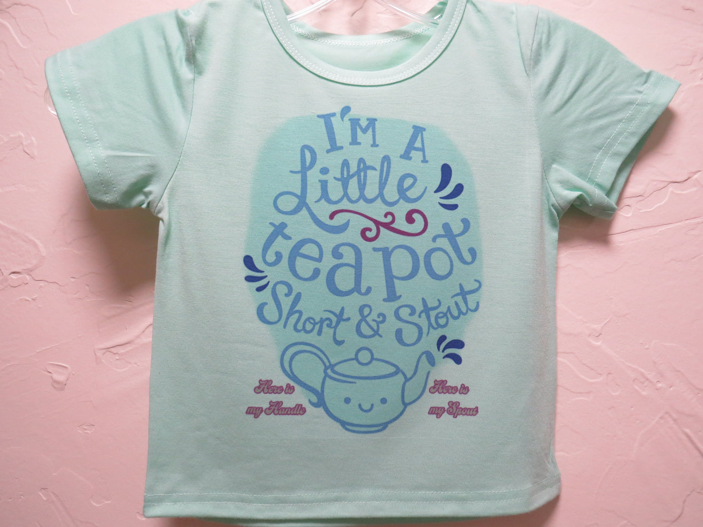 Kids short sleeve t shirt