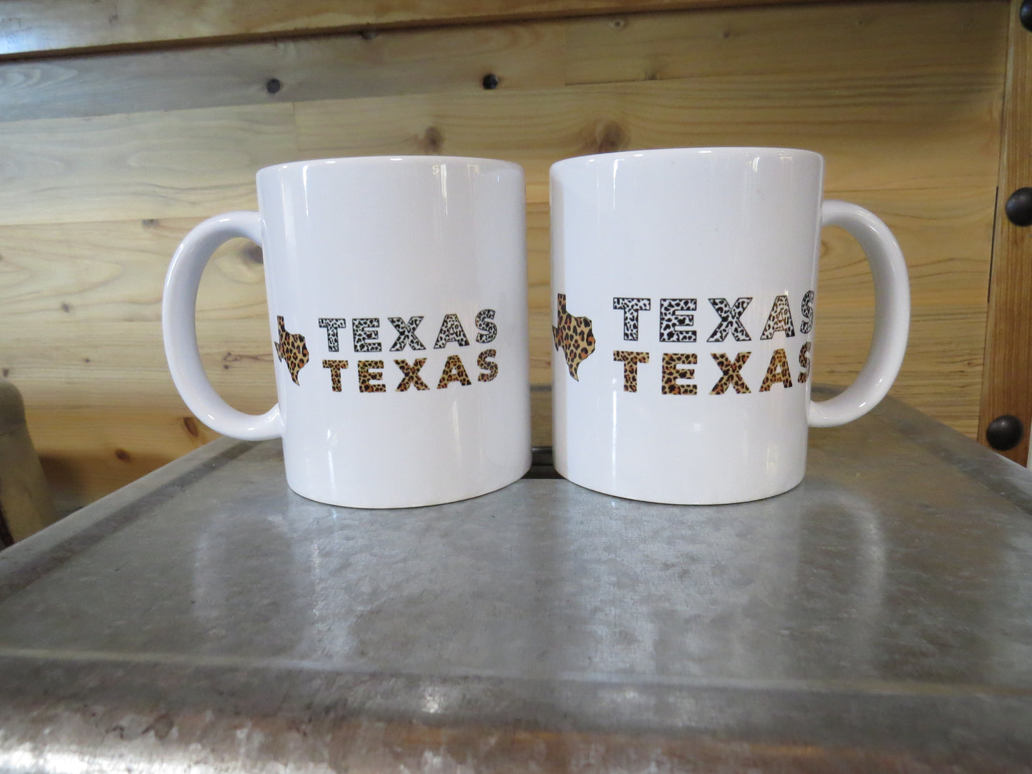 Texas-Texas 12 oz. coffee mug
