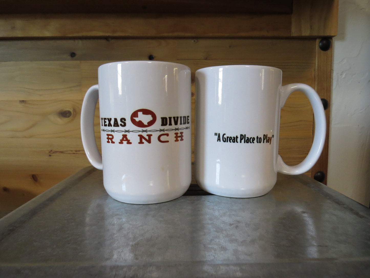 Texas Divide Ranch 15oz. Coffee Mug