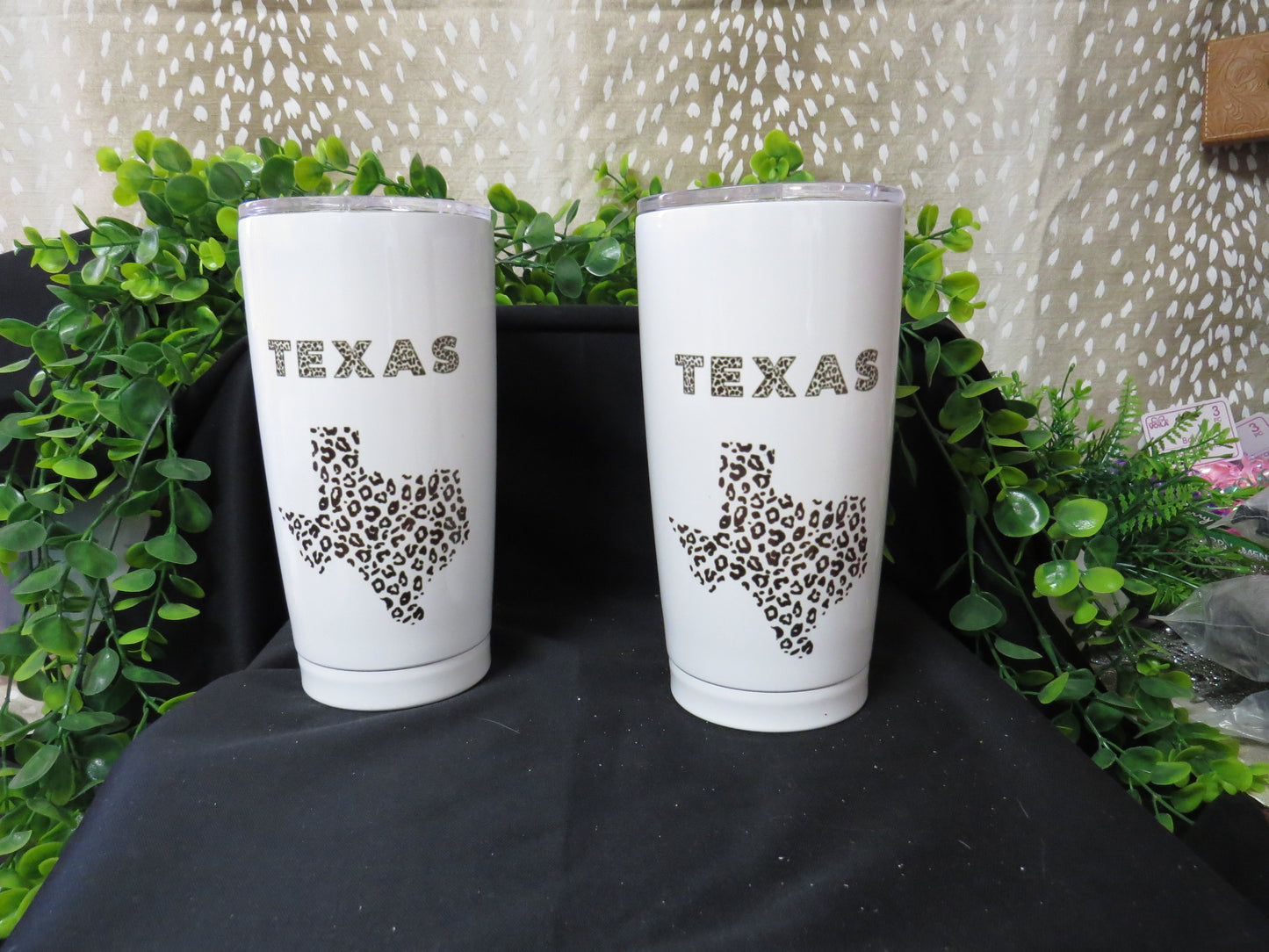 Texas Cheetah 20oz. Tumbler
