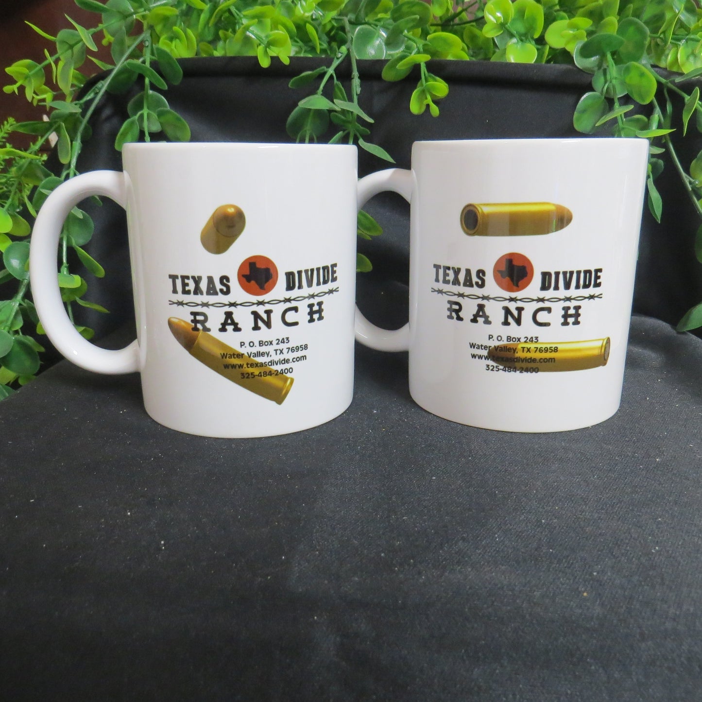 Texas Divide Ranch Bullet 11oz. coffee mug