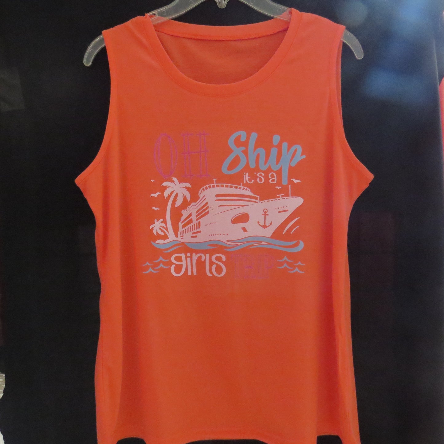 Sleeveless t shirt