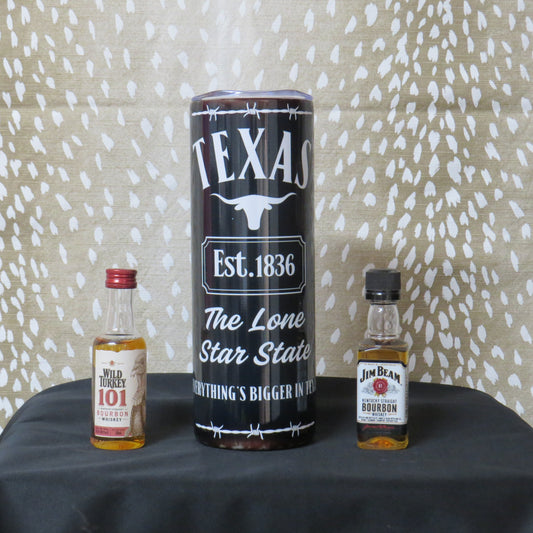 Texas Est. 1836 The Lone Star State 30oz. Tumbler