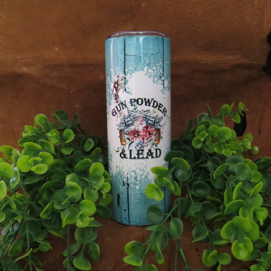Gun Powder & Lead 20oz. Tumbler