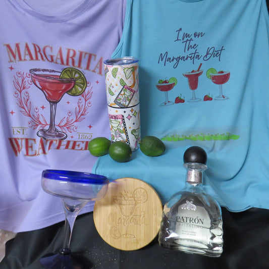Margarita Time 20oz. Tumbler