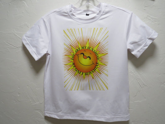 Kids short sleeve t shirt