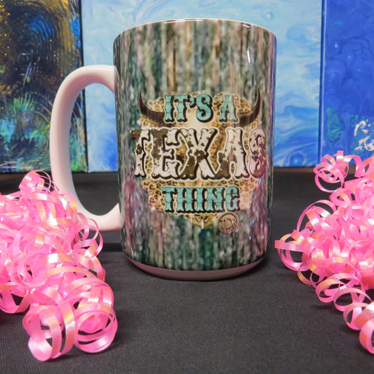 15oz. It's A Texas Thing Coffee Mug